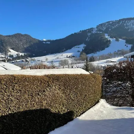 Apartment + Jardin Vue Pistes Et Local Velo *