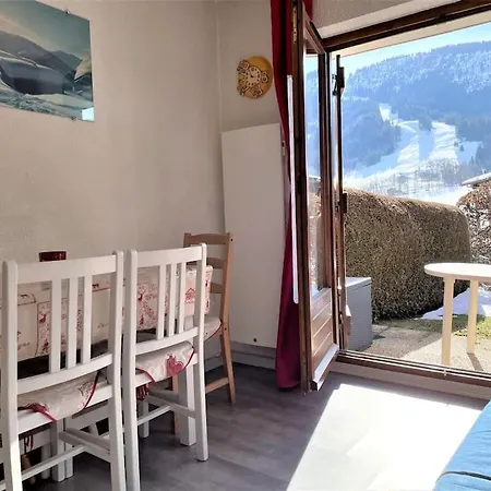 Apartment + Jardin Vue Pistes Et Local Velo *